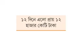 দিনে ১ হাজার কোটি টাকা পাঠাচ্ছেন প্রবাসীরা