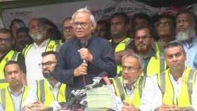 শেখ হাসিনা এদেশকে গণ কবরে পরিণত করেছিল: রিজভী