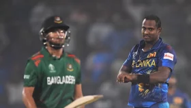 'টাইমড আউট' ছাপিয়ে সাকিব-ম্যাথিউজ এখন সতীর্থ