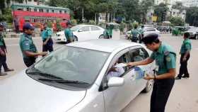 ট্রাফিক আইন লঙ্ঘন, একদিনে ৪৭ লাখ টাকা জরিমানা আদায়