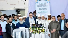 ফিলিস্তিনের জন্য দোয়া-ভালোবাসা অব্যাহত থাকবে: জামায়াত আমির