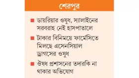 ফার্মেসিতে দাপটে সরকারি ওষুধ