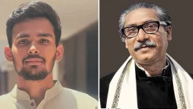 &lsquo;শেখ মুজিবকে জাতির পিতা মনে করলে ভাস্কর্য ভাঙত না&rsquo;