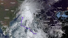 নিম্নচাপে উপকূল শঙ্কাহীন