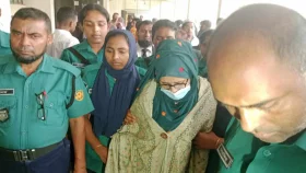 স্বামী হত্যা মামলায় স্ত্রীসহ তিন জনের আমৃত্যু কারাদণ্ড