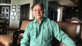 বনানীতে শমসের মবিন চৌধুরীর বাসায় অভিযান