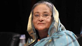 ধোঁয়াশার মধ্যে শেখ হাসিনার অবস্থান জানাল ভারত