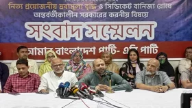নিত্যপণ্যের মূল্য নিয়ন্ত্রণে সরকারকে নজর দিতে হবে: এবি পার্টি