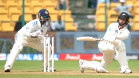 কনওয়ের ব্যাটে বাড়লো ভারতের লজ্জা
