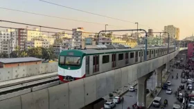 মেট্রোরেল মেরামতে সরকারের ১১৮ কোটি টাকা সাশ্রয়