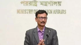 শেখ হাসিনাকে ফেরত আনতে প্রয়োজনীয় ব্যবস্থা নেব: পররাষ্ট্র উপদেষ্টা
