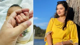 কন্যা সন্তানের মা হলেন ইফফাত তৃষা