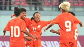 পাকিস্তানের জালে ভারতের ৫ গোল
