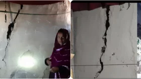মিয়ানমারে বিস্ফোরণে বাংলাদেশে কম্পন, ২৫ বাড়িতে ফাটল