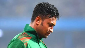 দুঃখপ্রকাশ করেও পার পেলেন না সাকিব
