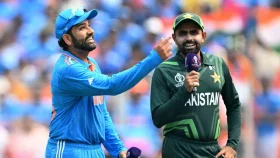 পাকিস্তানের সঙ্গে ক্রিকেটীয় সম্পর্ক চালুর আলোচনা হয়নি: ভারত