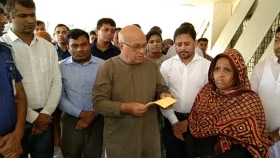 বন্যায় ক্ষতিগ্রস্ত সবাইকে পুনর্বাসন করা হবে: ত্রাণ উপদেষ্টা