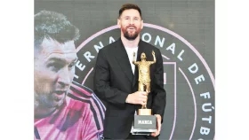 &lsquo;সেরাদের সেরা&rsquo; মেসি বললেন, সময় এখন উপভোগের