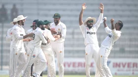 সাড়ে তিন বছর পর ঘরের মাঠে টেস্ট জিতল পাকিস্তান