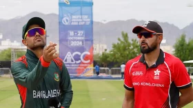 বাবরের ৮৫ রানে বাংলাদেশকে ১৫১ রানের টার্গেট দিল হংকং