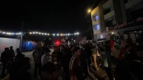 হামাসকে &lsquo;সন্ত্রাসী&rsquo;অ্যাখ্যা, ইরাকে টেলিভিশন অফিসে শত শত মানুষের হামলা