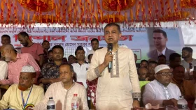 &lsquo;ছাত্র জনতার আন্দোলনে শেখ হাসিনা দেশ ছাড়তে বাধ্য হয়&rsquo;