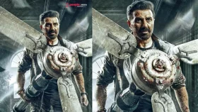 ফার্স্ট লুক প্রকাশ করে জন্মদিনে চমক সানি দেওলের