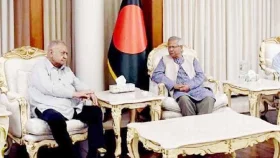 প্রধান উপদেষ্টার সঙ্গে রাজনৈতিক দলগুলোর সংলাপ শুরু