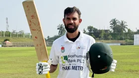 মুশফিকের পর এবার অবস্ট্রাকিং অবস্ট্রাকটিং দ্য ফিল্ড আউট মার্শাল