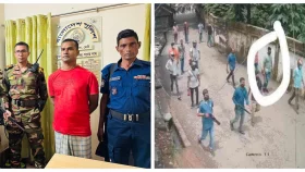 ফেনীতে যুবলীগ নেতা &lsquo;বোমা কামরুল&rsquo; গ্রেপ্তার