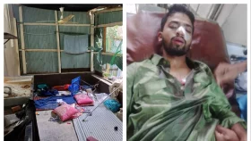 মসজিদের মাইকে গুজব ছড়িয়ে ছাত্রলীগ-যুবলীগের হামলা, ককটেল বিস্ফোরণ