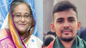 শেখ হাসিনা রাষ্ট্রপতির কাছে মৌখিক পদত্যাগ করেছিলেন: আসিফ মাহমুদ