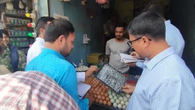 টাস্কফোর্স দেখে উল্টে গেল ডিমের মূল্যতালিকা