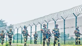 ত্রিপুরায় বাংলাদেশ সীমান্তে যাতায়াতে নিষেধাজ্ঞা&nbsp;
