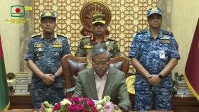 শেখ হাসিনার পদত্যাগপত্র গ্রহণ করেছি, ৫ আগস্ট বলেছিলেন রাষ্ট্রপতি