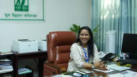 এক দিনের জন্য যুব উন্নয়ন অধিদপ্তরের মহাপরিচালক ডালিয়া