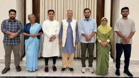 জুলাই শহীদ স্মৃতি ফাউন্ডেশনে নিয়োগ পেলেন সারজিস ও স্নিগ্ধ