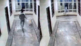 কুকুর তাড়াতে গিয়ে তিন তলা থেকে পড়ে যুবকের মৃত্যু