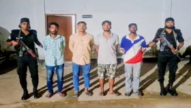 কক্সবাজারে অপরহরণকারীদের টর্চার সেল, আটক ৪