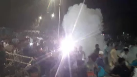 বঙ্গভবনের সামনে সাউন্ড গ্রেনেড বিস্ফোরণ, সাংবাদিকসহ আহত ৫