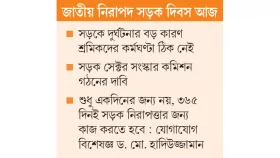 তবুও সড়কে বাড়ছে মৃত্যু