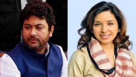 স্ত্রীসহ নিক্সন চৌধুরীর দেশত্যাগে নিষেধাজ্ঞা