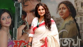 নায়িকা হিসেবে দুই দশক পূর্ণ করলেন স্বস্তিকা