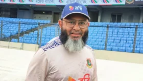 রিশাদ বাংলাদেশের ক্রিকেটের ভবিষ্যৎ: মুশতাক আহমেদ