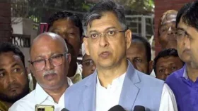 রাষ্ট্রপতির পদে শূন্যতা রাষ্ট্রীয় সংকট সৃষ্টি করবে: সালাহউদ্দিন