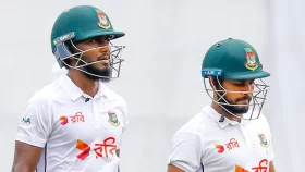 প্রোটিয়াদের বিপক্ষে মিরাজ-জাকেরের সর্বোচ্চ জুটির রেকর্ড