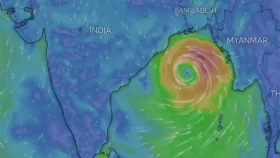 ঘূর্ণিঝড় &lsquo;দানা&rsquo; মোকাবিলায় প্রস্তুত দুর্যোগ ব্যবস্থাপনা ও ত্রাণ মন্ত্রণালয়