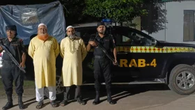 ধামরাইয়ে ২ আ. লীগ নেতা গ্রেপ্তার