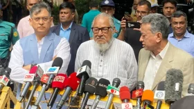প্রধান উপদেষ্টার সঙ্গে বৈঠক শেষে যা বললেন নজরুল ইসলাম খান