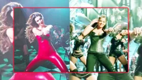ঐশ্বরিয়াকে নকল করে তোপের মুখে কৃতি&nbsp;